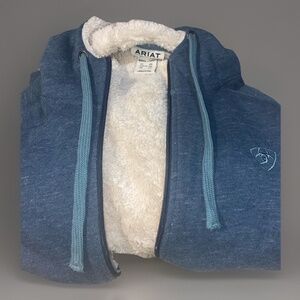 Ariat Sherpa Lined Women's sweatshirt Size M
